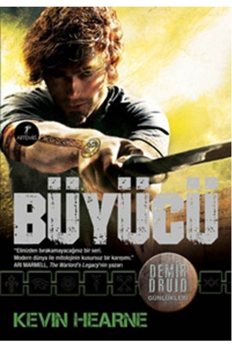 Demir Druid Günlükleri-Büyücü, Clz - ILGIN SÖNMEZ