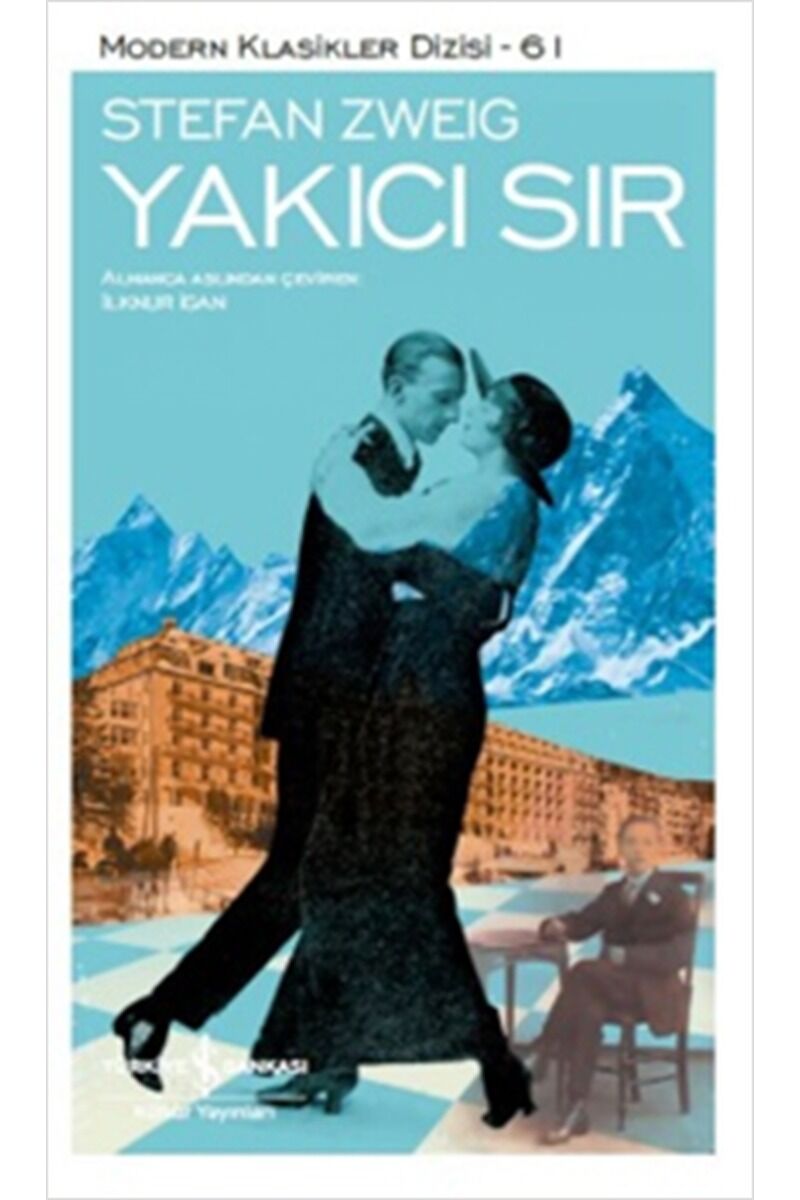 Yakıcı Sır, Clz - STEFAN ZWEIG