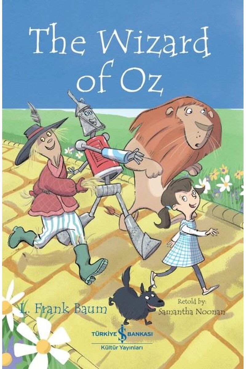 The Wizard of Oz-İngilizce Kitap, Clz - L. FRANK BAUM