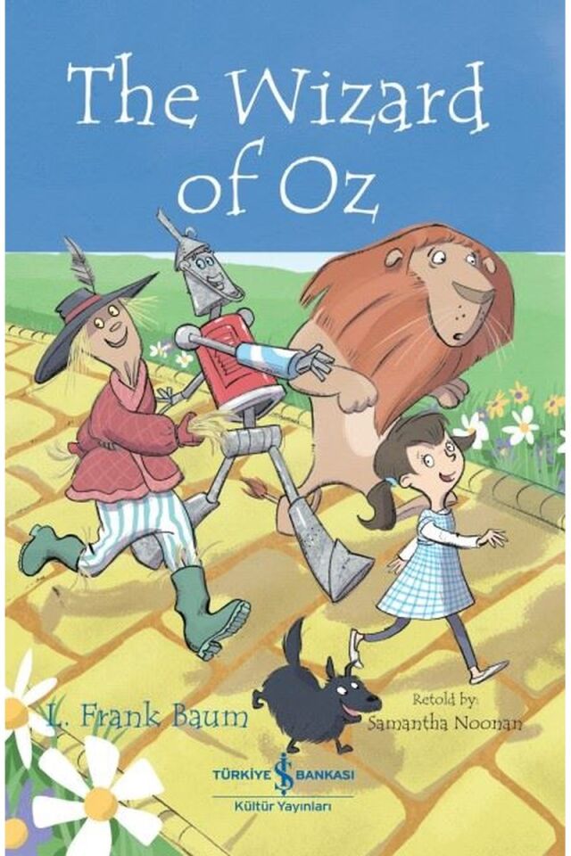 The Wizard of Oz-İngilizce Kitap, Clz - L. FRANK BAUM