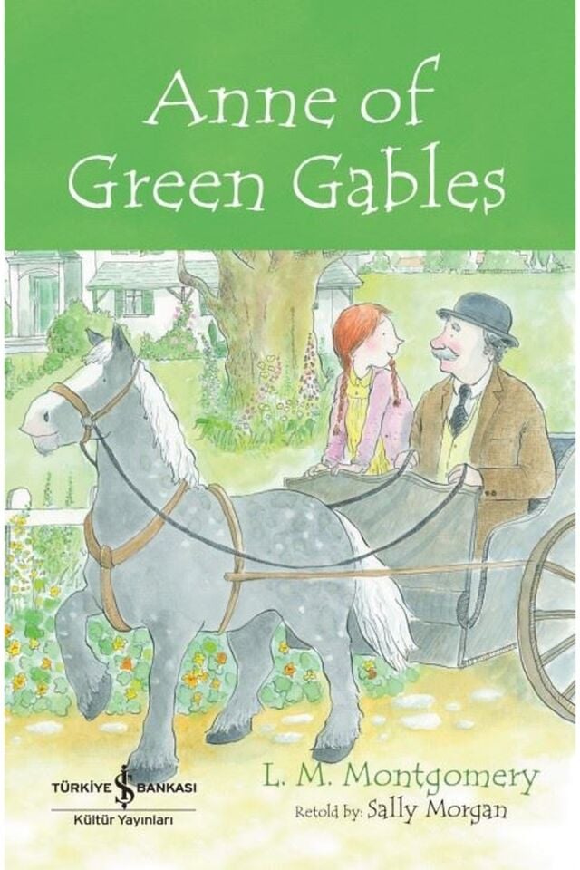 Anne of Green Gables-İngilizce Kita, Clz - L. M. MONTGOMERY
