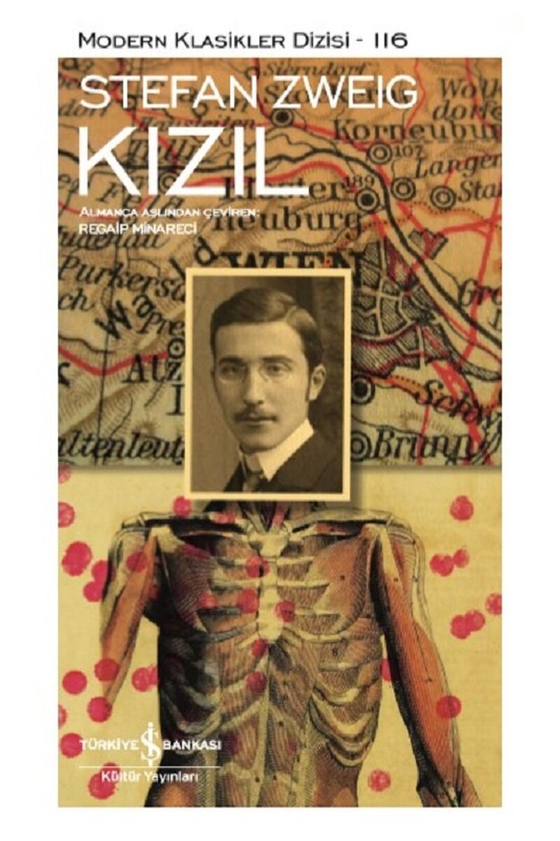 Kızıl-Modern Klasikler Dizisi 116, Clz - STEFAN ZWEIG