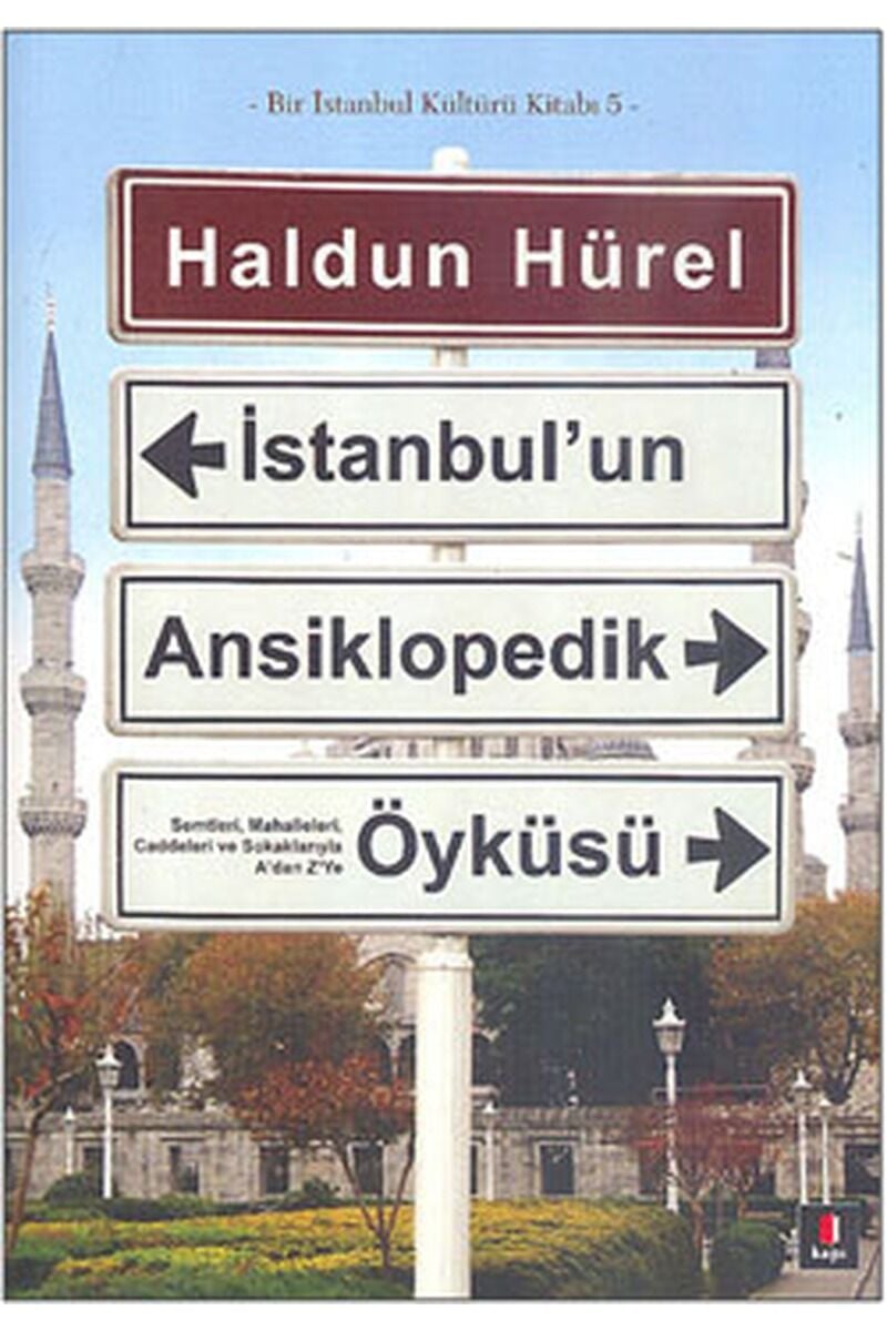 İstanbul'un Ansiklopedik Öyküsü, Clz - HALDUN HÜREL