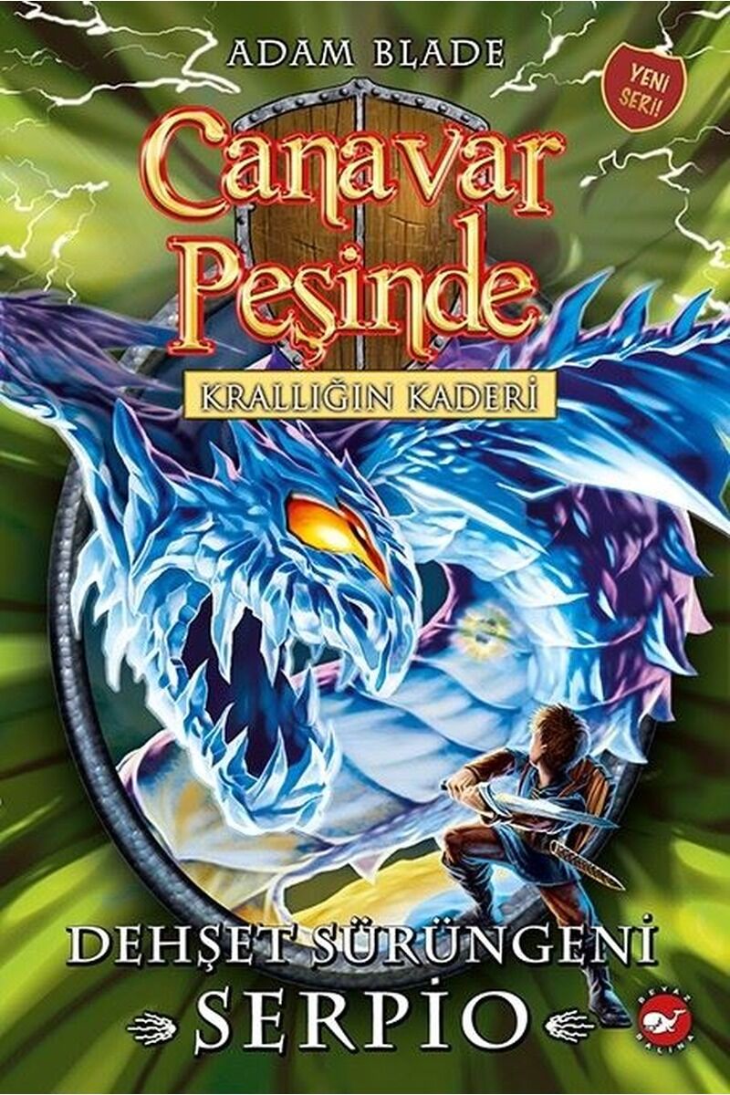 Canavar Peşinde 65-Krallığın Kaderi, Clz - ADAM BLADE