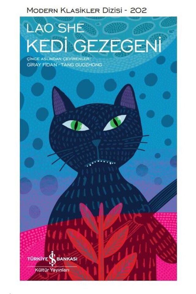 Kedi Gezegeni-Modern Klasikler 202, Clz - LAO SHE