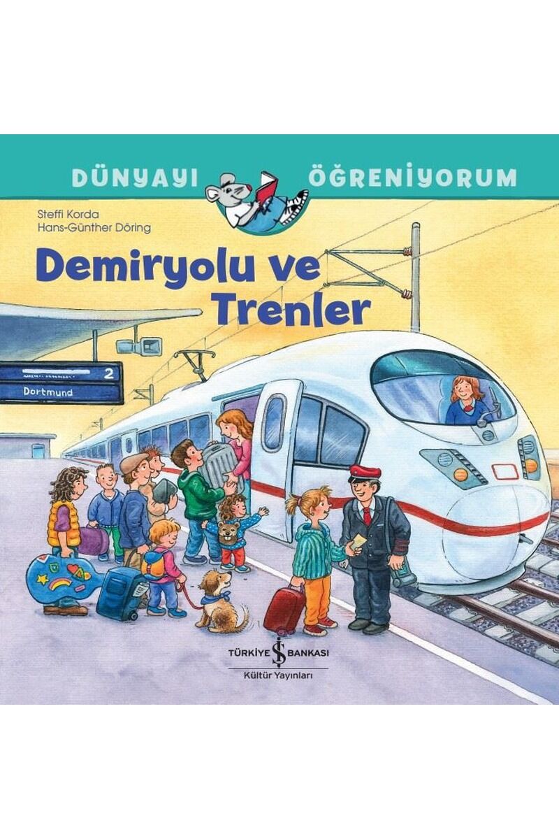 Demiryolu ve Trenler-Dünyayı Öğreni, Clz - STEFFI KORDA