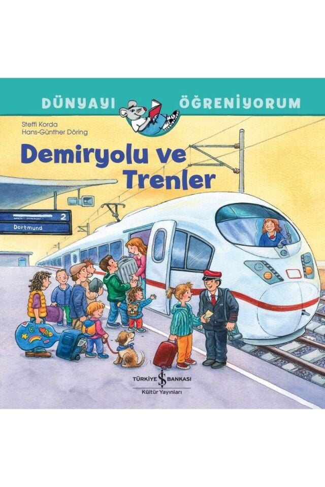 Demiryolu ve Trenler-Dünyayı Öğreni, Clz - STEFFI KORDA