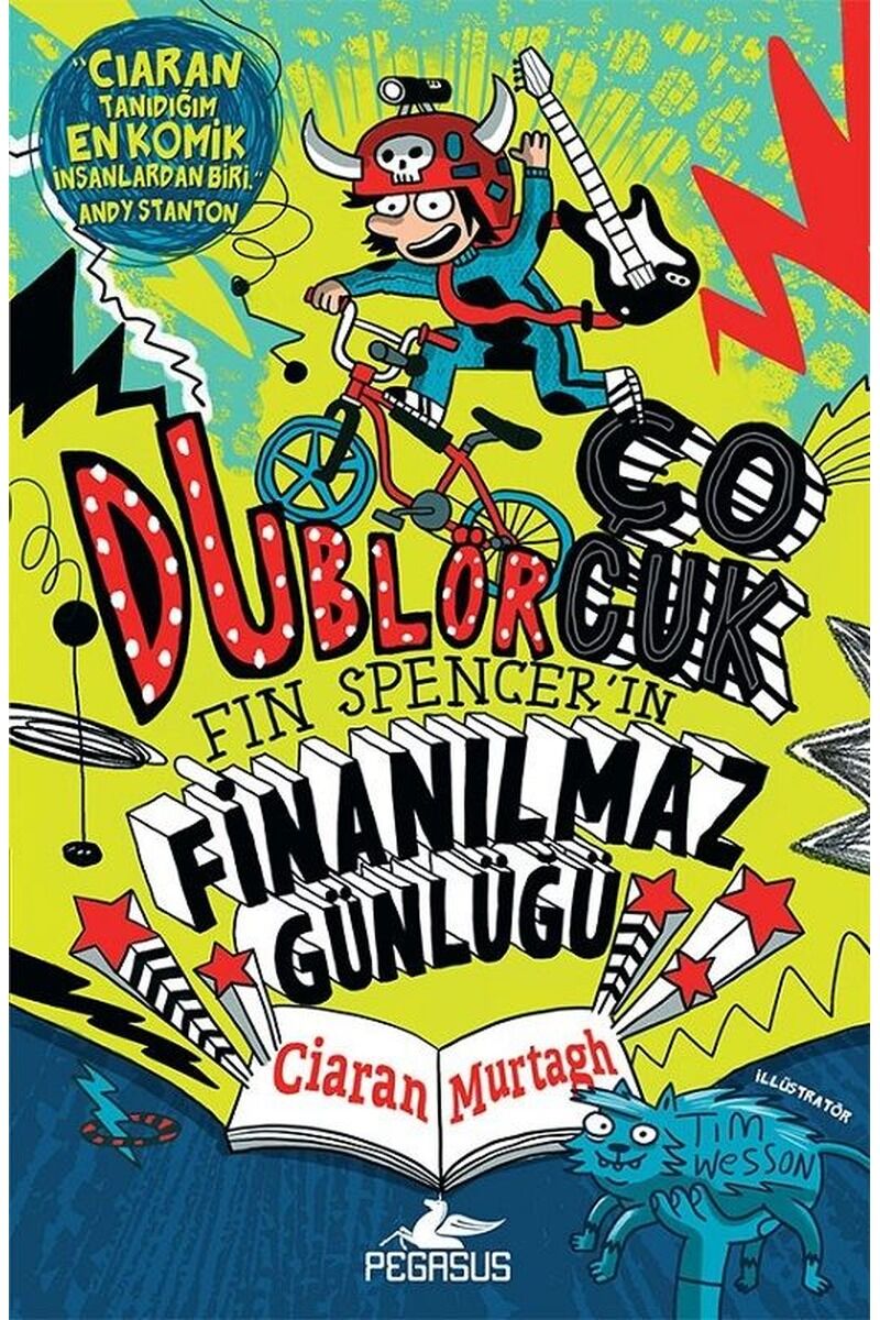 Dublör Çocuk: Fin Spencer'in Finanı, Clz - CIARAN MURTAGH