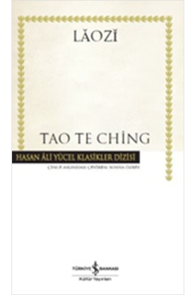 Tao Te Ching, Clz - LAOZI