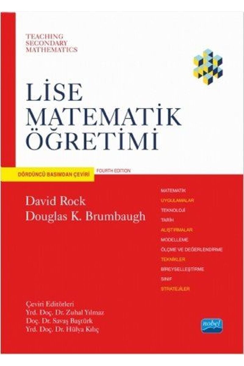 Lise Matematik Öğretimi, Clz - DAVID ROCK