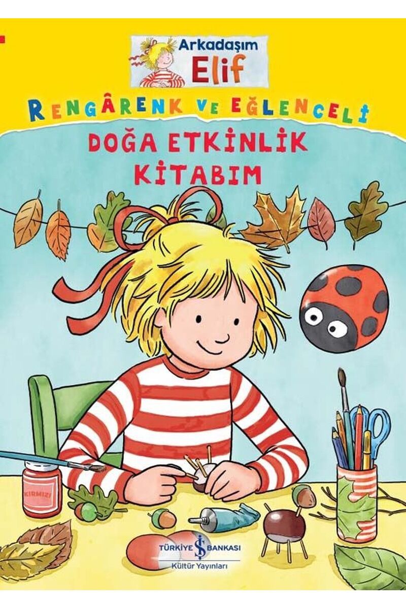 Rengarenk ve Eğlenceli Doğa Etkinli, Clz - LAURA LEINTZ