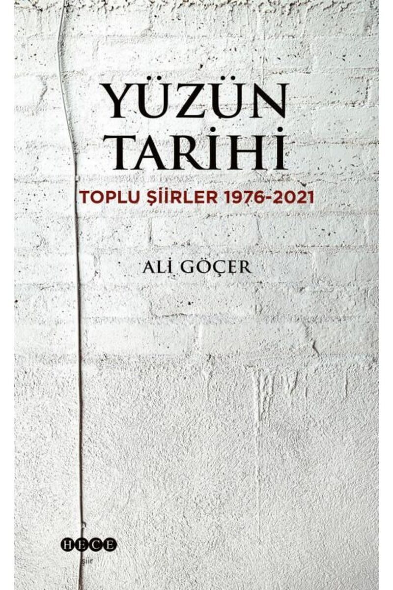 Yüzün Tarihi: Toplu Şiirler 1976-20, Clz - ALI GÖÇER