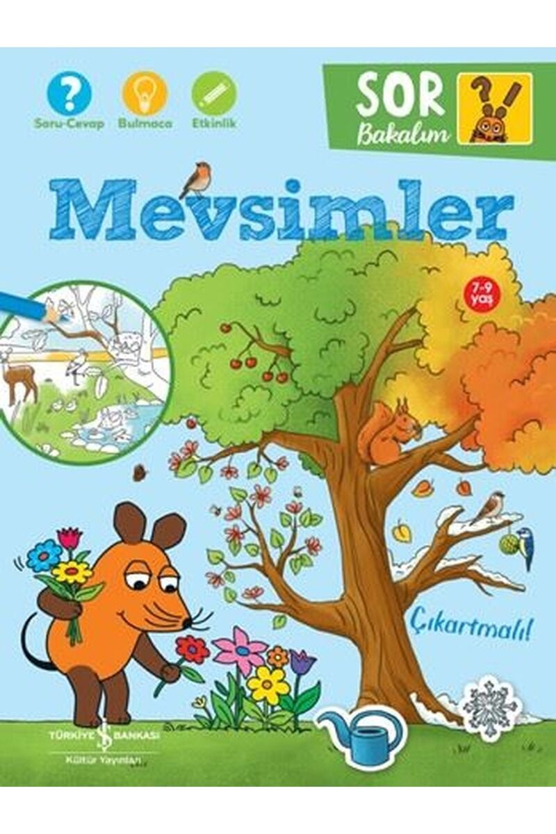 Mevsimler-Sor Bakalım-Çıkartmalı!, Clz - LAURA LEINTZ