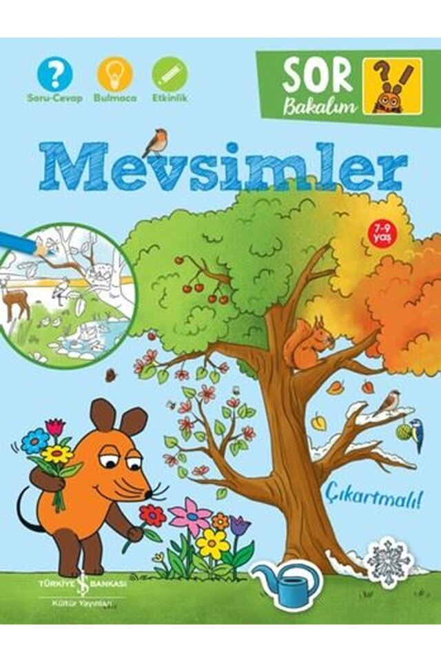 Mevsimler-Sor Bakalım-Çıkartmalı!, Clz - LAURA LEINTZ