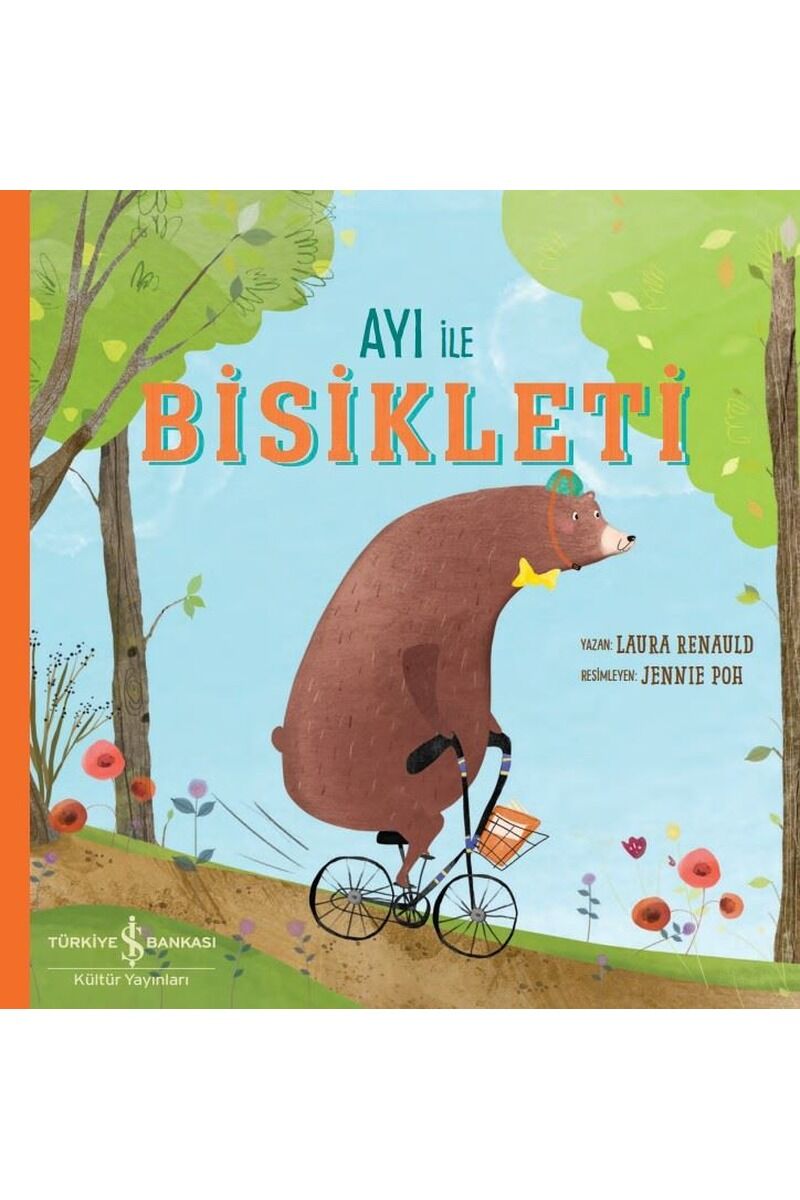 Ayı İle Bisikleti, Clz, Clz - LAURA RENAULD