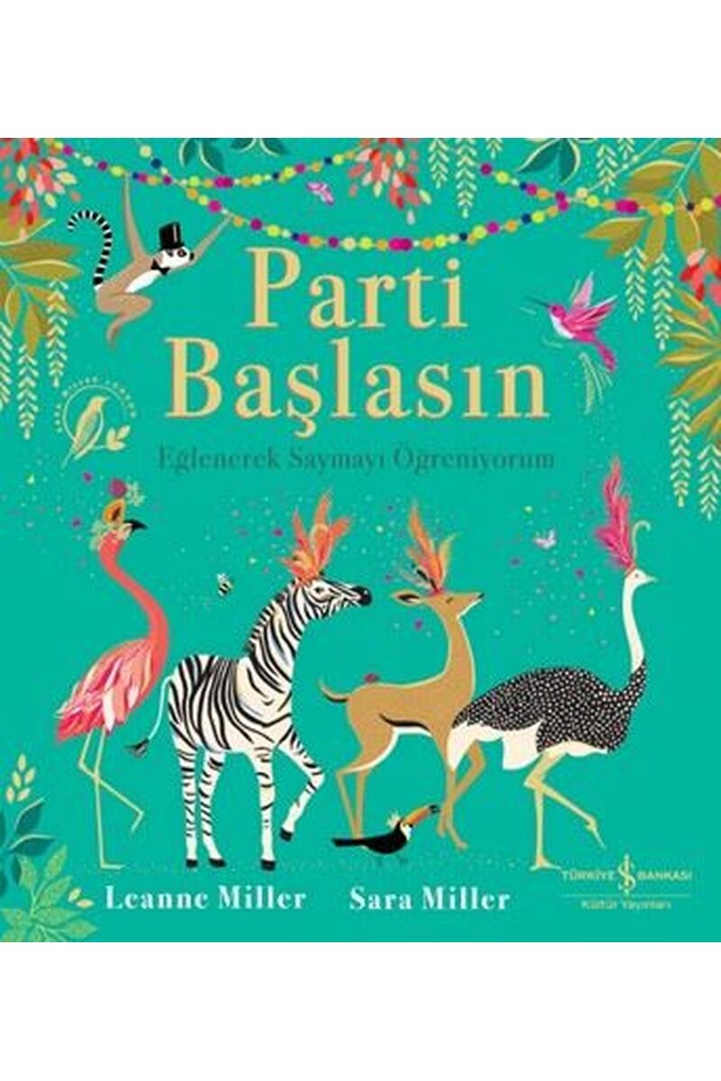 Parti Başlasın-Eğlenerek Saymayı Öğ, Clz - LEANNE MILLER