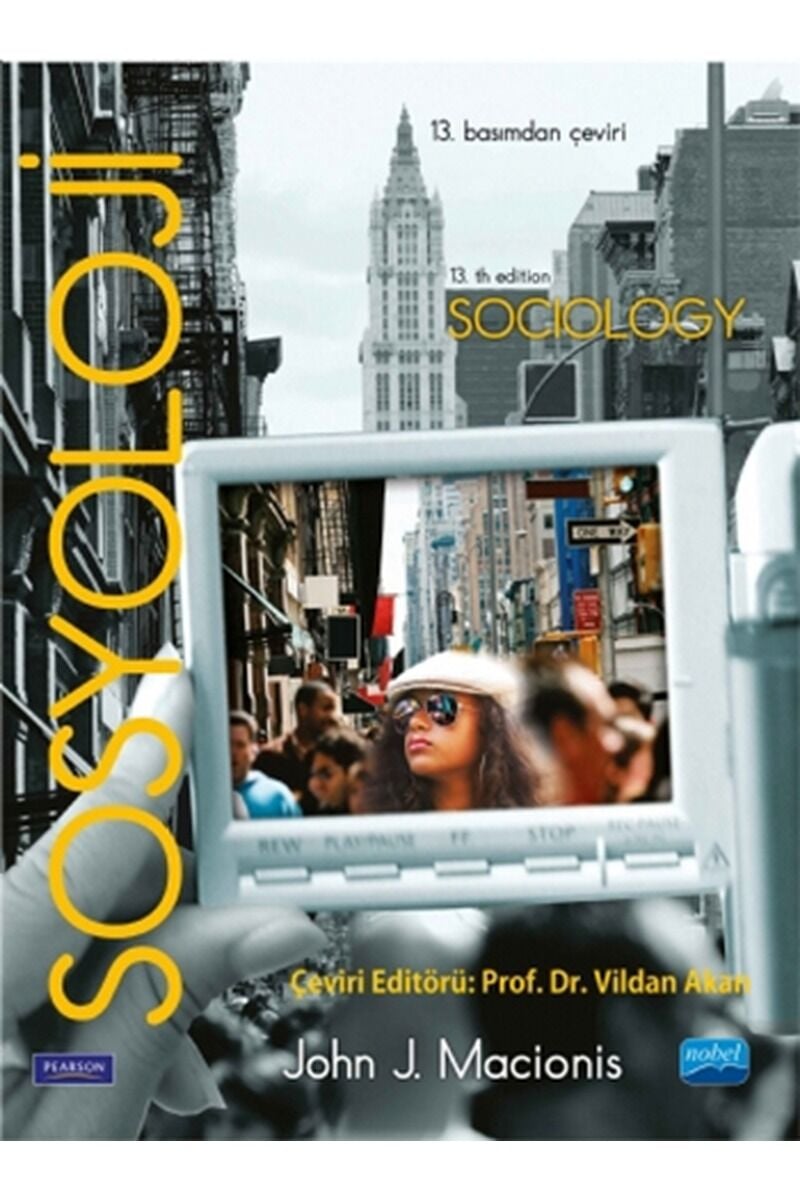 Sosyoloji-Sociology, Clz - JOHN J. MACIONIS