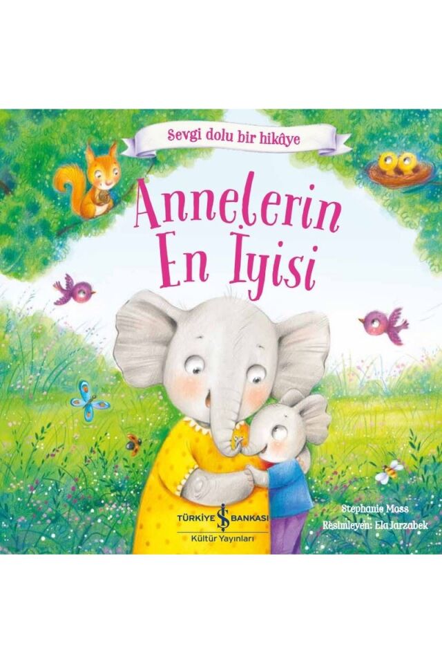 Annelerin En İyisi-Sevgi Dolu Bir H, Clz - STEPHANIE MOSS
