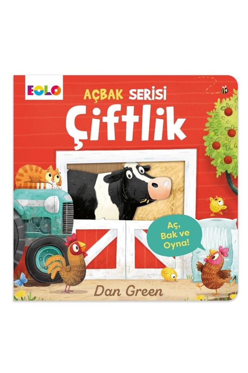 Açbak Serisi-Çiftlik, Clz - DAN GREEN