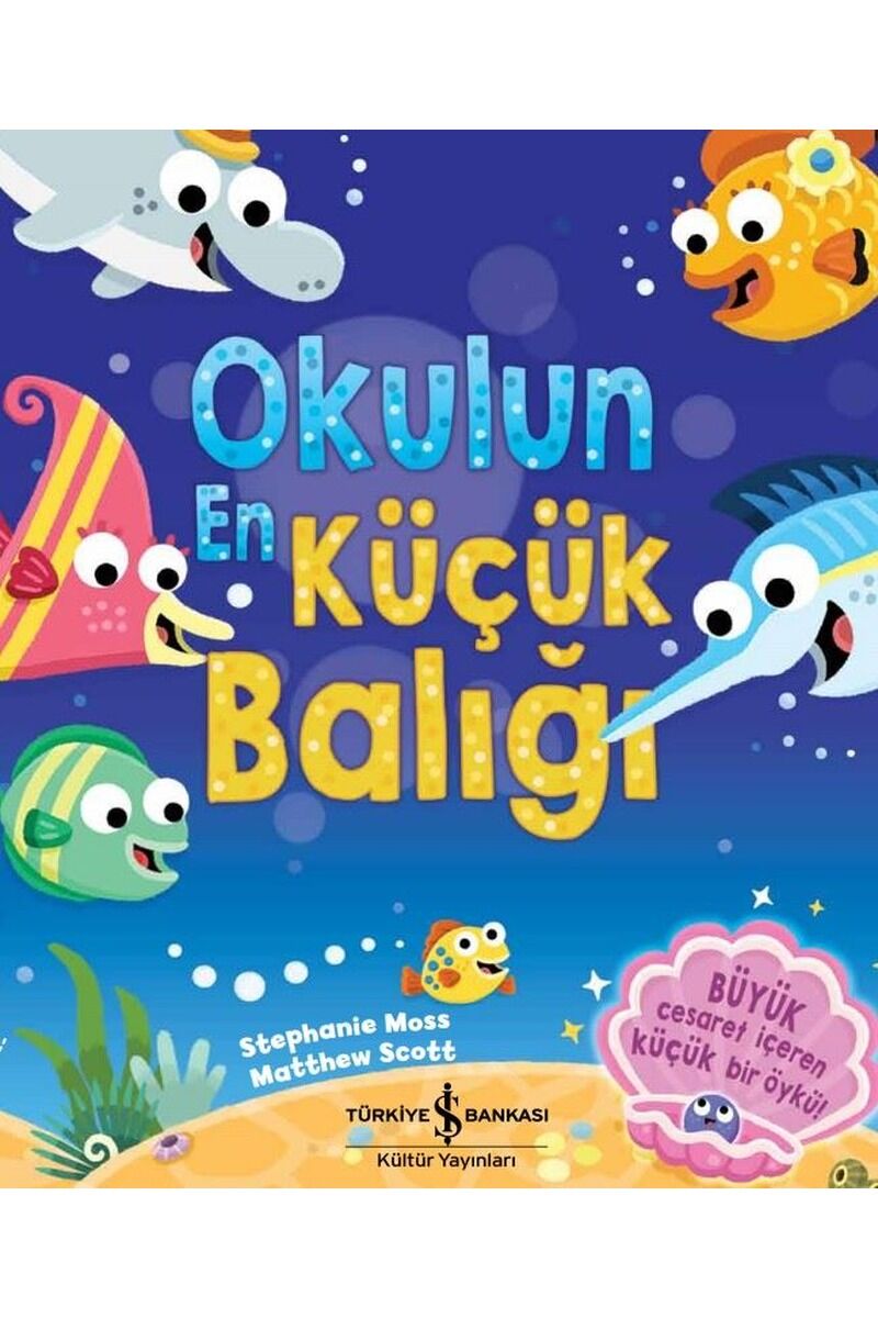 Okulun En Küçük Balığı, Clz - STEPHANIE MOSS