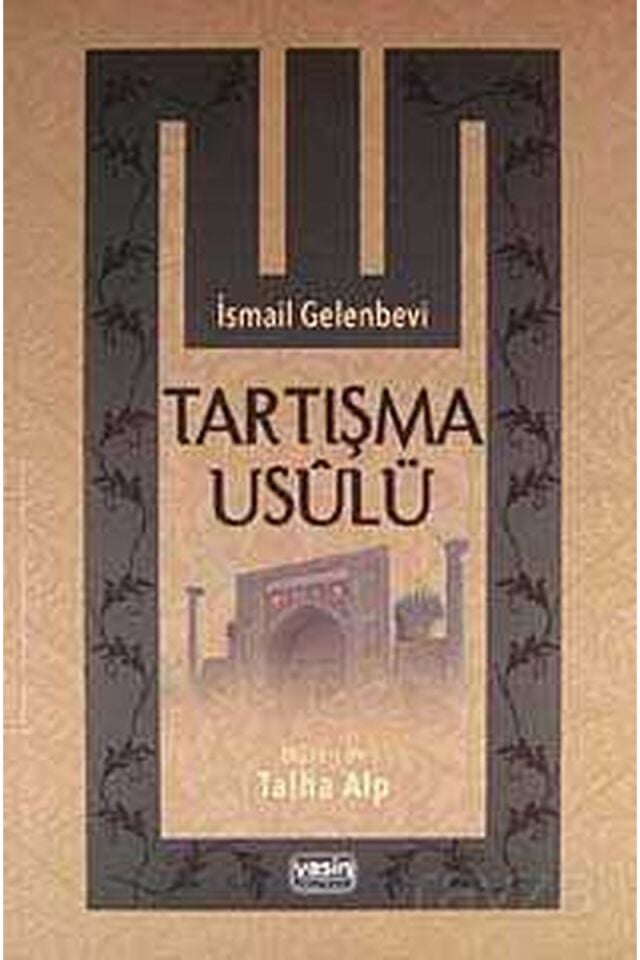 Tartışma Usulü; Risaletü'l- Adabi'l Bahs ve'l-Münazara