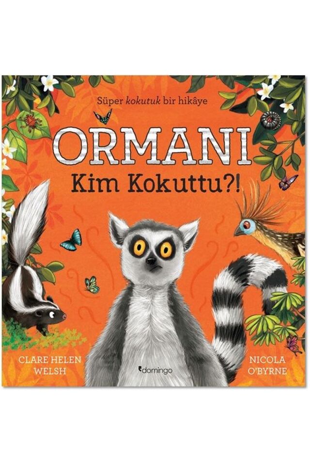 Ormanı Kim Kokuttu?-Süper Kokutuk B, Clz - CLARE HELEN WELSH