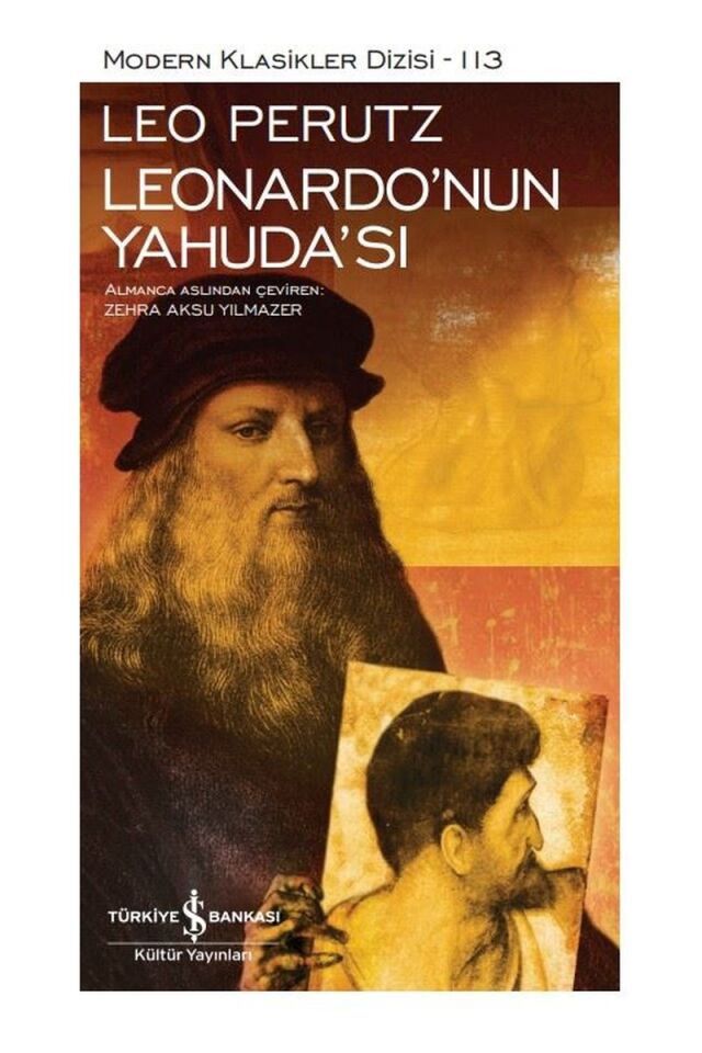 Leonardo'nun Yahuda'sı, Clt - LEO PERUTZ
