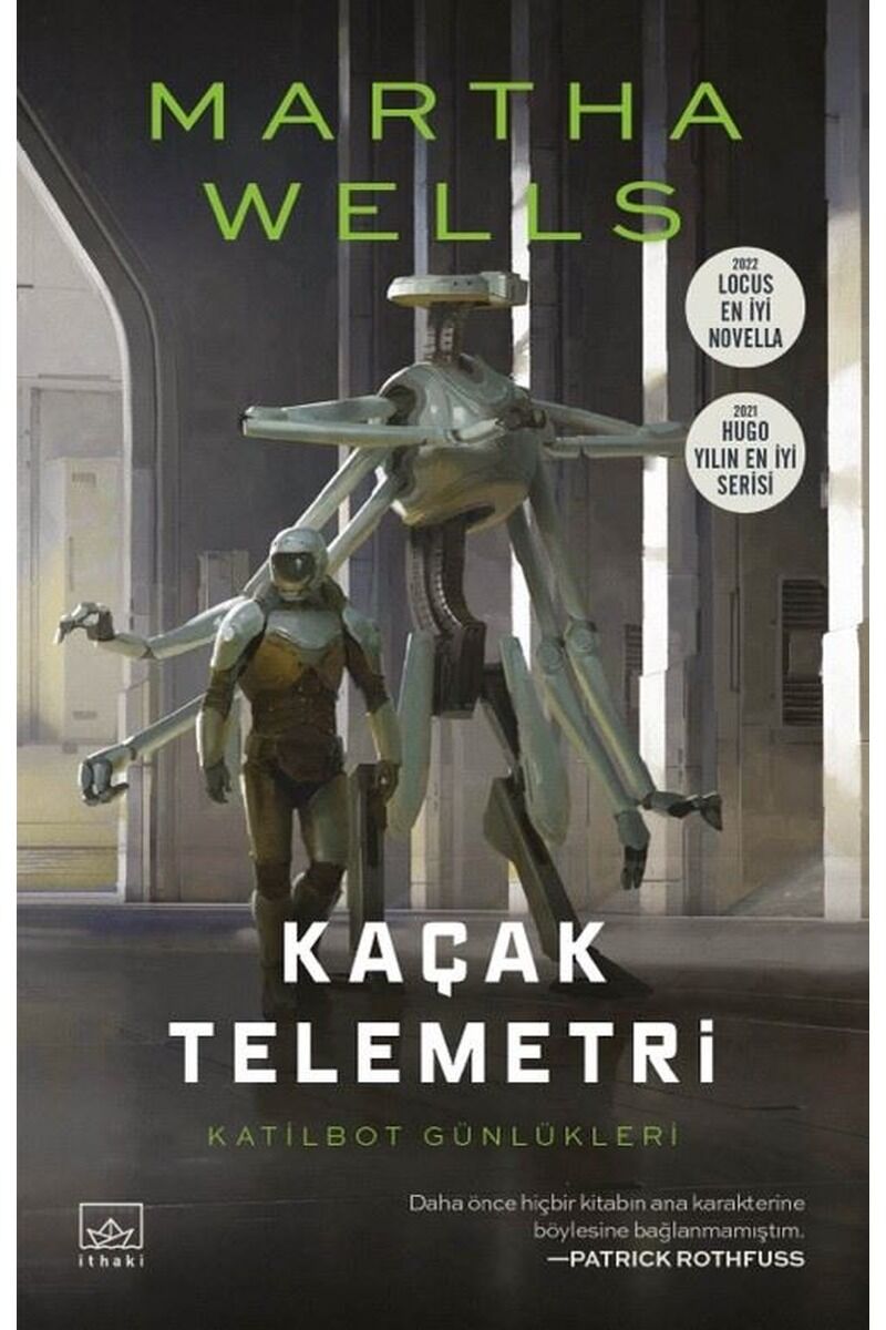 Kaçak Telemetri-Katilbot Günlükleri, Clz - MARTHA WELLS