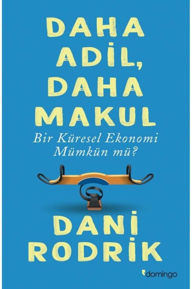 Daha Adil Daha Makul Bir Küresel Ek, Clz - DANI RODRIK