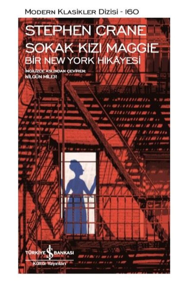 Sokak Kızı Maggie-Bir Newyork Hikay, Clz - STEPHEN CRANE