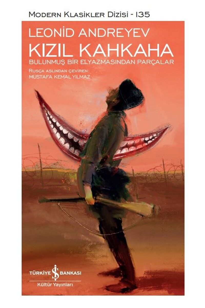 Kızıl Kahkaha-Bulunmuş Bir Elmayazı, Clt - LEONID ANDREYEV