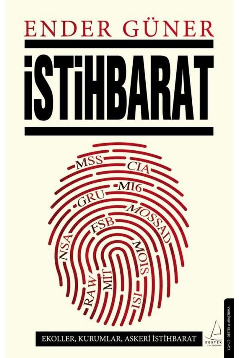 İstihbarat: Ekoller, Kurumlar, Aske, Clz - ENDER GÜNER