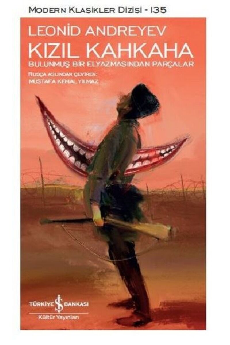 Kızıl Kahkaha-Bulunmuş Bir Elmayazı, Clz - LEONID ANDREYEV