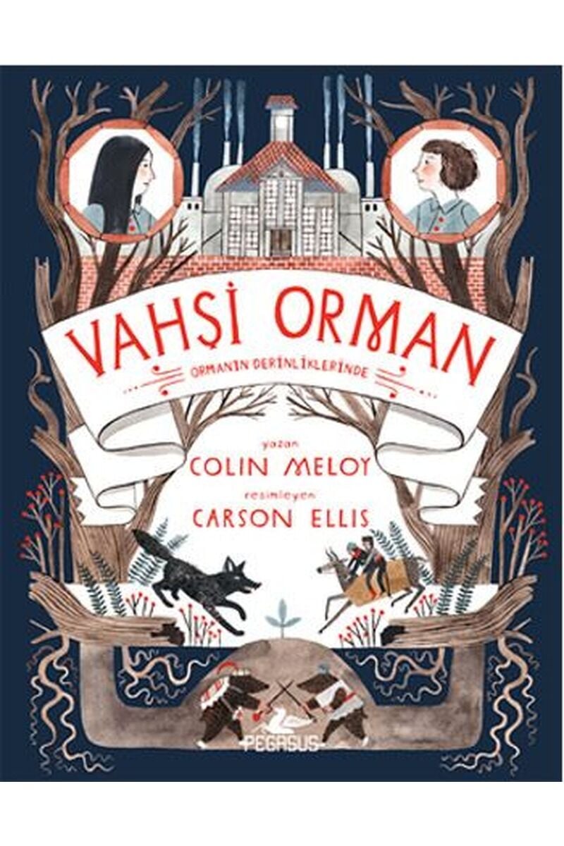Vahşi Orman-2 Ormanın Derinliklerin, Clz - COLIN MELOY