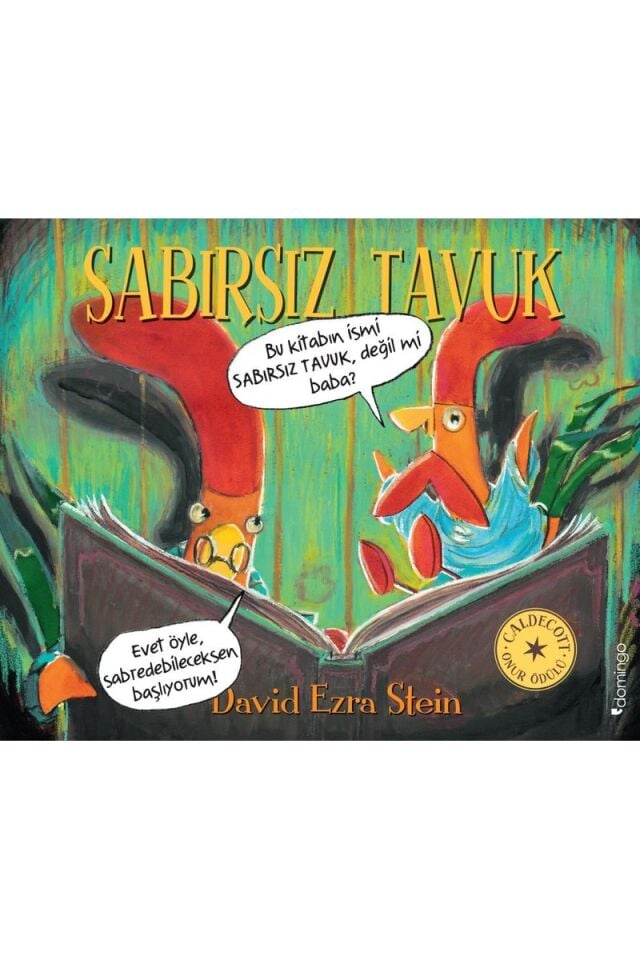Sabırsız Tavuk, Clz - DAVID EZRA STEIN