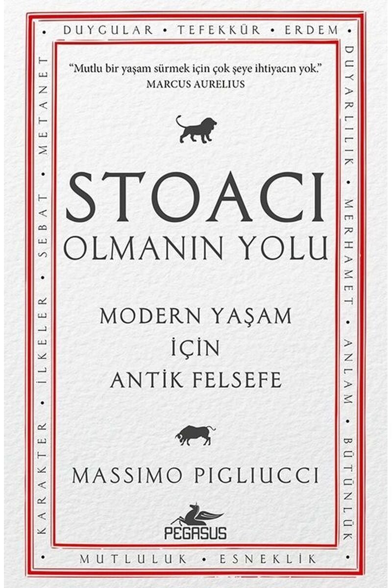 Stoacı Olmanın Yolu-Modern Yaşam İç, Clz - MASSIMO PIGLIUCCI