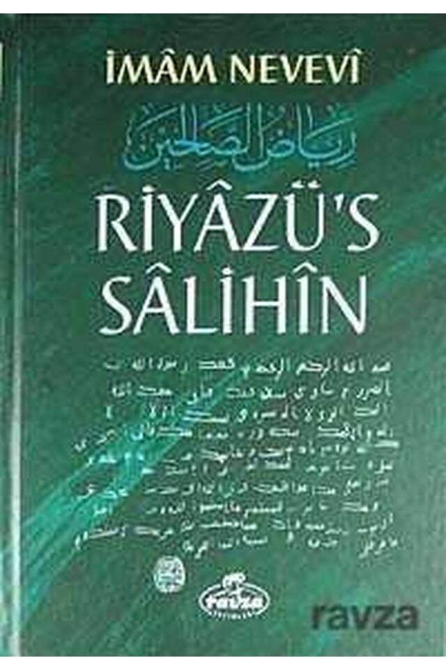 Riyazü's Salihin (Tek Cilt Küçük Boy-Şamua-Ciltli)