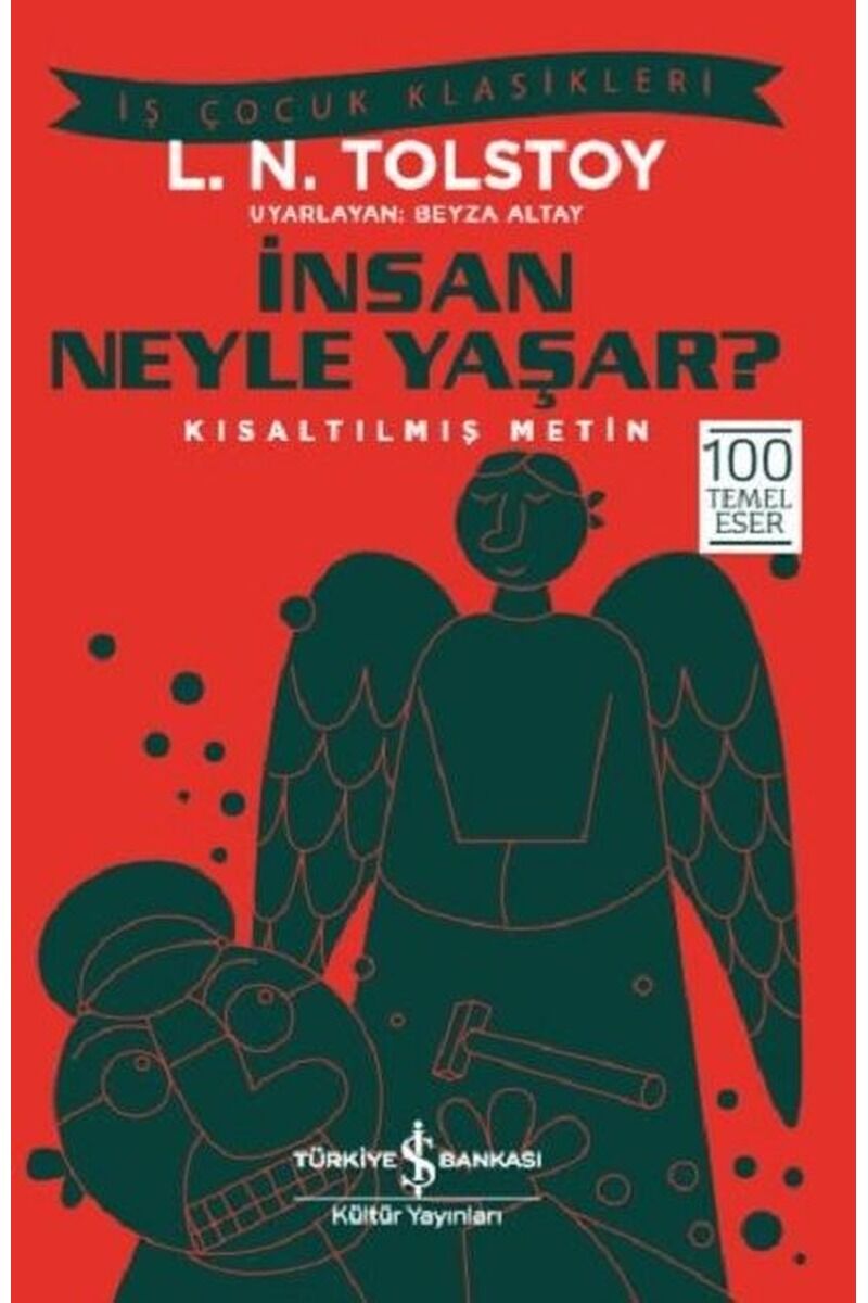 İnsan Neyle Yaşar?, Clz - LEV NIKOLAYEVIÇ TOLSTOY