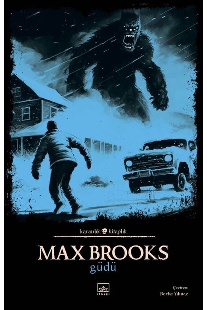 Güdü-Karanlık Kitaplık, Clz - MAX BROOKS