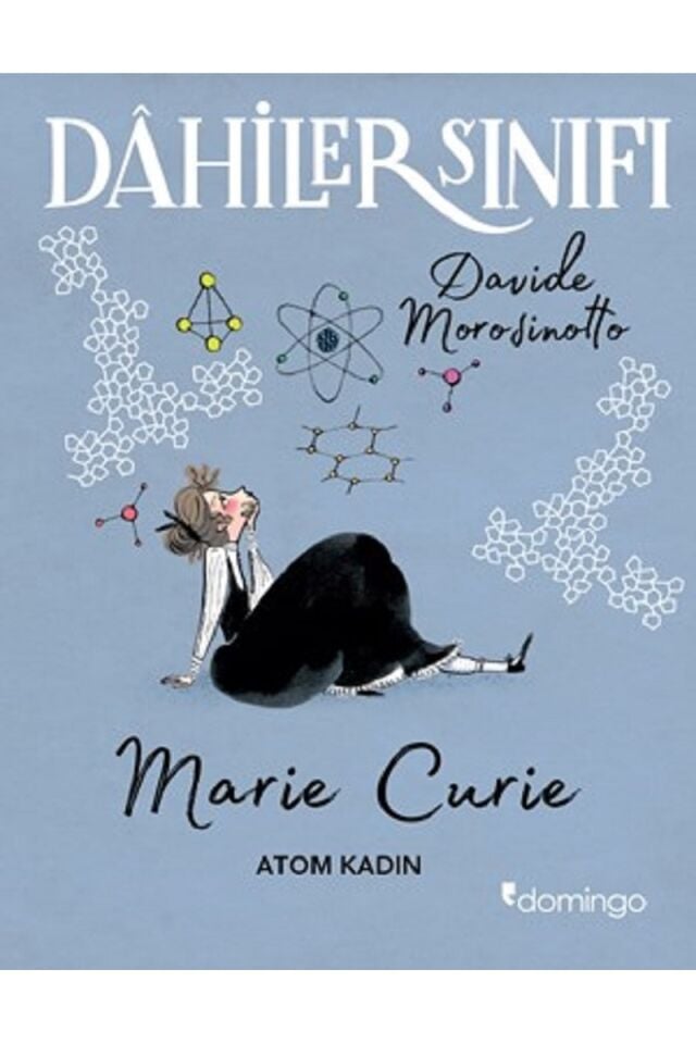 Dahiler Sınıfı-Marie Curie Atom Kad, Clz - DAVIDE MOROSINOTTO