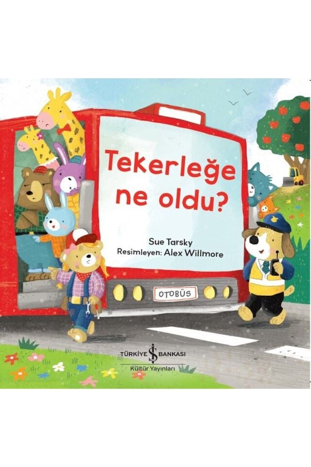 Tekerleğe Ne Oldu?, Clz - SUE TARSKY