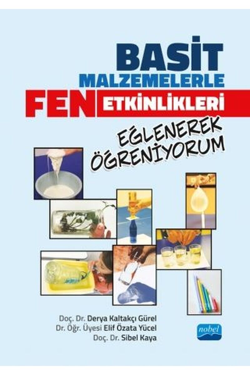 Basit Malzemelerle Fen Etkinlikleri, Clz - DERYA KALTAKÇI GÜREL