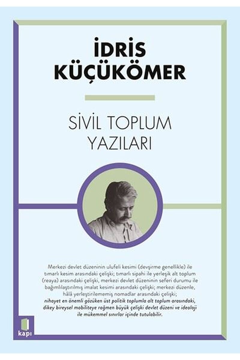 Sivil Toplum Yazıları, Clz - İDRIS KÜÇÜK ÖMER