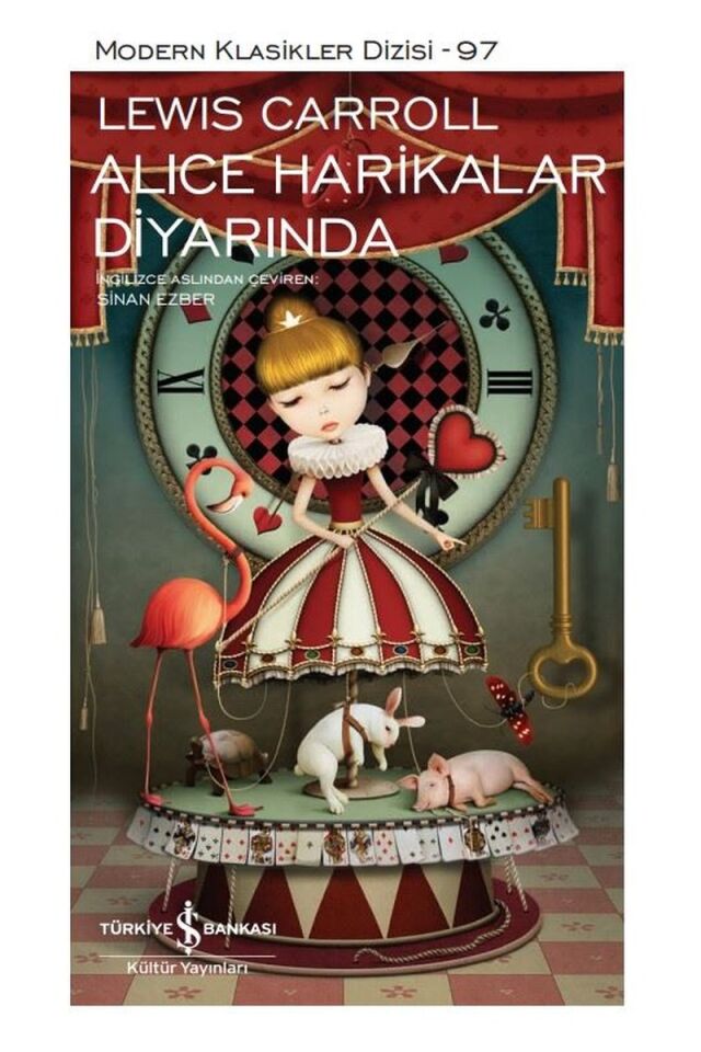 Alice Harikalar Diyarında-Modern Kl, Clt - LEWIS CARROLL