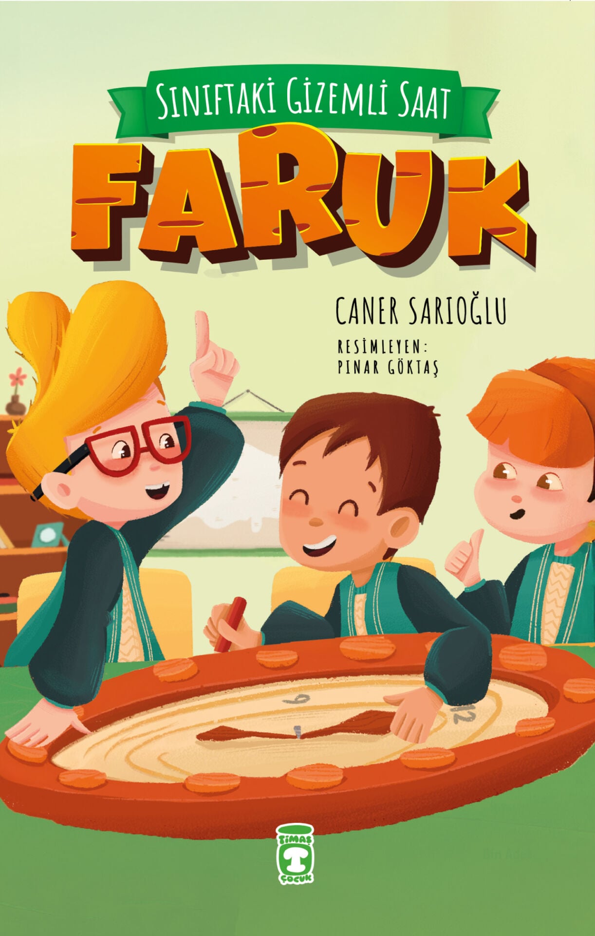 Sınıftaki Gizemli Saat - Faruk