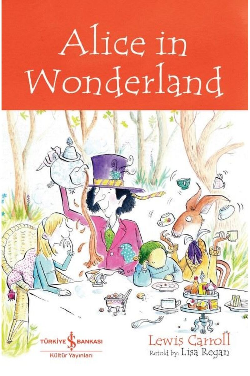 Alice in Wonderland-İngilizce Kitap, Clz - LEWIS CARROLL