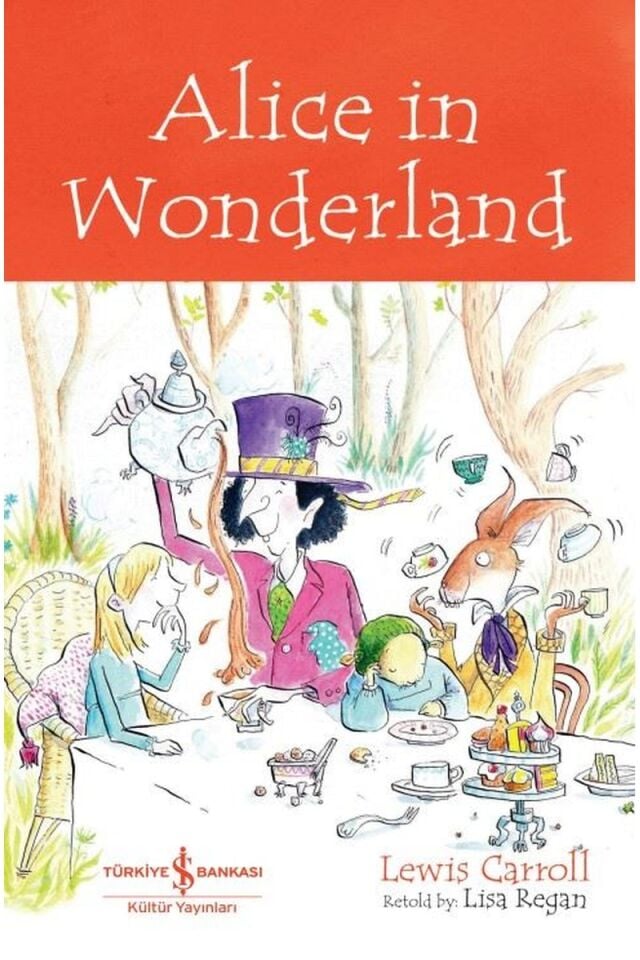 Alice in Wonderland-İngilizce Kitap, Clz - LEWIS CARROLL