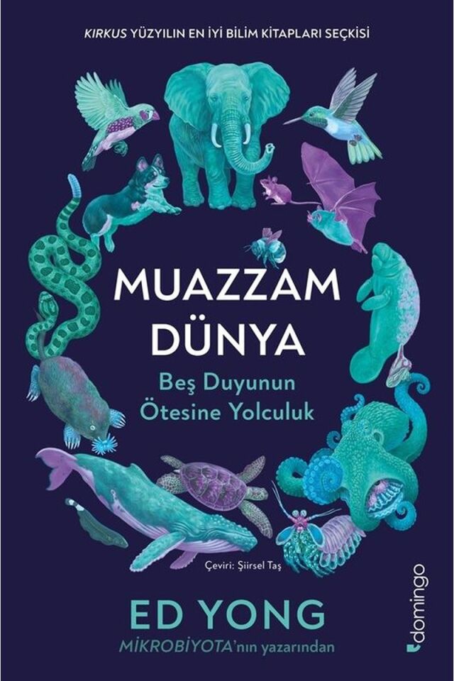 Muazzam Dünya: Beş Duyunun Ötesine, Clz - ED YONG