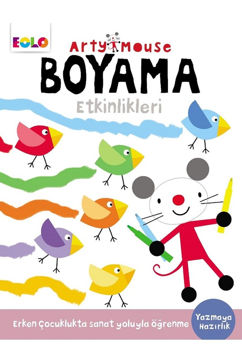 Boyama Etkinlikleri-Arty Mouse, Clz - KOLEKTIF