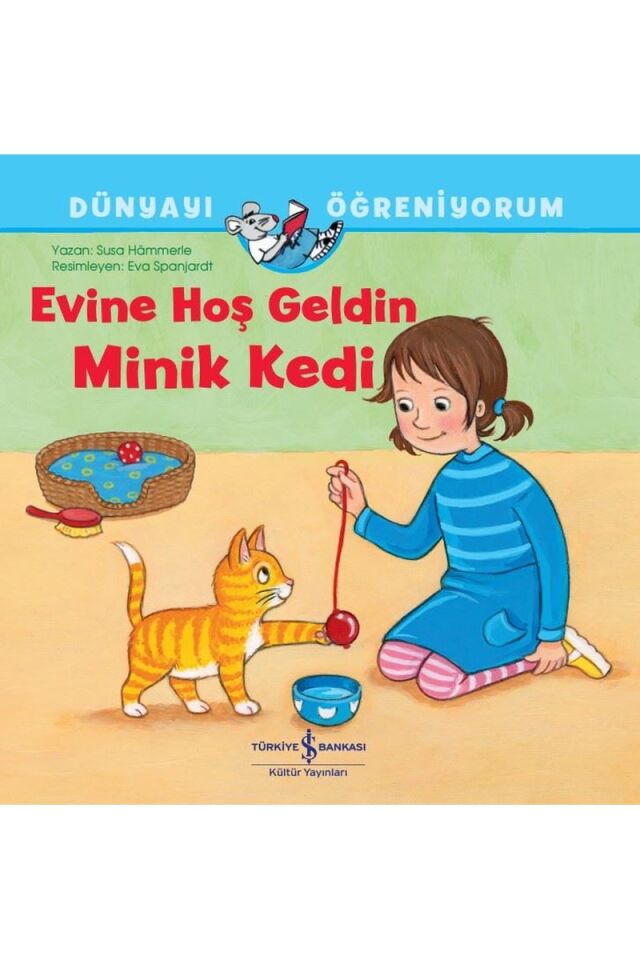 Evine Hoş Geldin Minik Kedi-Dünyayı, Clz - SUSA HAMMERLE